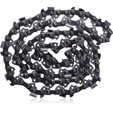 3/8" LP,.050" 56 Links Chainsaw Chain 16" For Husqvarna 120 Mark II 36 41 136 137 141 142 235 240 For Poulan 2150 4218 2550, 91PX056G S56 (1/5)