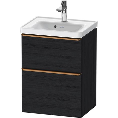 Duravit D-Neo bâti-support lavabo suspendu, 484x625x372mm, 1