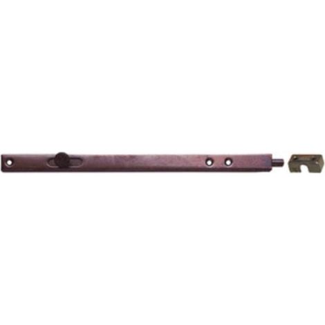 5 x BL CATENACCIO VERTICALE 231IR  ACCIAIO BRONZ 300 MM