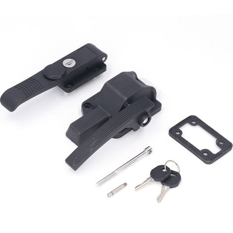 Serrure de porte Extérieur Intérieur Déverrouillage Universel Acier Laminé à Froid pour Bateau Maison (1/5)