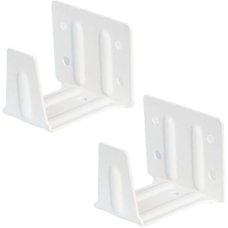2PCS Store Middle Mount Code, support de fixation intermédiaire pour Store, accessoires de fixation de rideau (1/5)