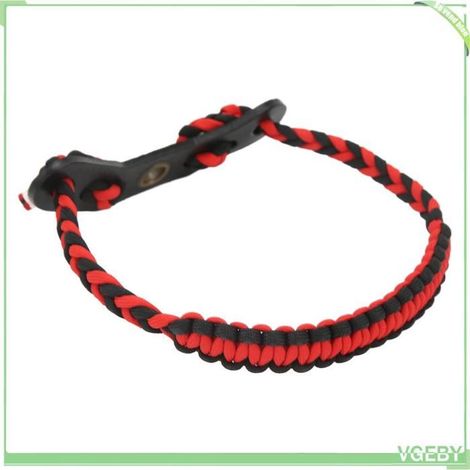 Élingue de poignet - FAFEICY - Élingue de tir à l'arc - Corde nylon épaissie - Réglable - Légère (1/5)