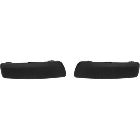 Moulures de pare-choc arrière noires kit Renault Clio 3 phase 1 2005-2009