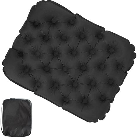 Coussin de siège gonflable de camping, portable, étanche, pour l'extérieur, la plage, la randonnée, la pêche, le bateau (1/5)