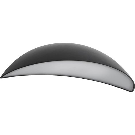 LED Wandleuchte außen "Zerino" aus Aluminium von Lindby