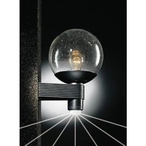 Steinel L 400 S Aplique Exterior Negro Durable