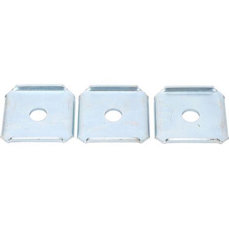 Kit 3 Adaptateurs Double Mulching Métal pour Tondeuse Pro XB2 XB3 - Équilibre Optimal (1/5)