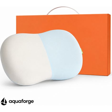 Almofada Cervical Ergonómica Fibra de Poliéster Hipoalergénica 35 x 55 cm (1/5)