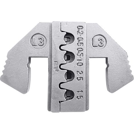 TOOLCRAFT TO-9627225 Crimpeinsatz JPT 2.8K Kontakt (SWS), JPT Flachkontakt 0.2 bis 1.5 mm²