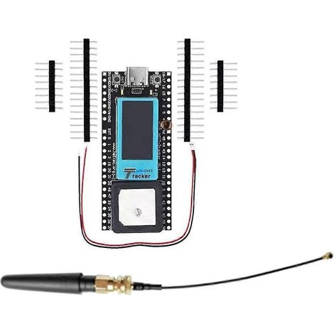 LoRa Wireless Tracker ESP32 LoRa Meshtastic Asset Tracker--