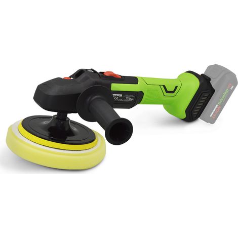 Polisseuse sans fil 20V – Moteur Brushless – Vitesse variable 850 à 2800 t/min – Diamètre plateau 145mm – Livrée sans batterie – Constructor