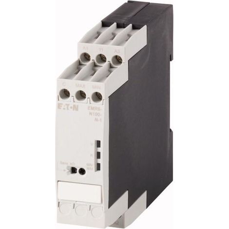 Relais de contrôle de niveaux de liquides 110 - 130 V AC 50/60 Hz 220 - 240 V AC 50/60 Hz 5 - 1 EATON EMR6-N100-N-1
