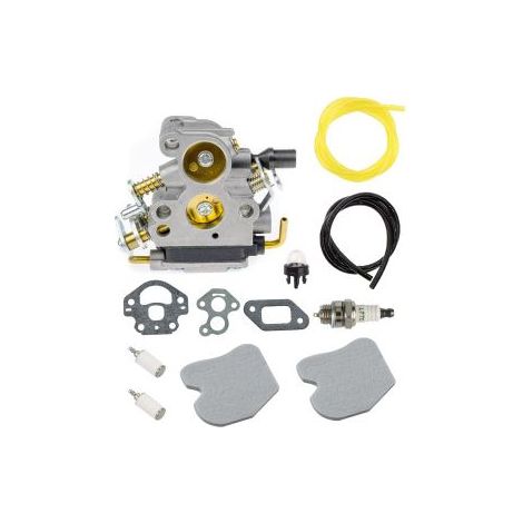 Husqvarna 235 236E 240E Carburateur Zama C1T-W33 – Adapté tronçonneuses CS2234 GZ380, entretien chaîne carburateur (1/5)