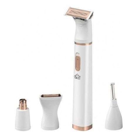 Lady Shaver LS2645 4-in-1 für Körper, Gesicht und Bikini, kabellos, bis zu 1,5 Stunden Akku