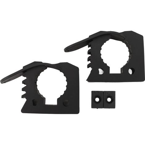 Support de Pelle, Support de Serrage en Caoutchouc à Dégagement Rapide, Pince en Caoutchouc pour Panneau Molle pour Outils et équipements de Montage de 1 à 1,5 Pouces de Diamètre (1/5)