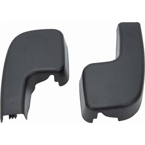 61617138990 2er-Set Frontscheibenwischerarmschutz für 3er E90 E92 E93, geeignet für Linkslenker (1/3)