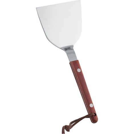 Cuillère à crêpes en acier inoxydable, pelle de barbecue, manche ergonomique, ustensile de cuisine, 85 pièces. (1/5)