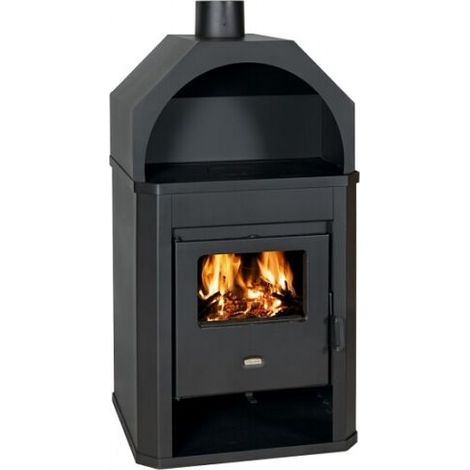 Stufa a Legna Camino Riscaldamento Stufa Prity D 15 kw (1/2)
