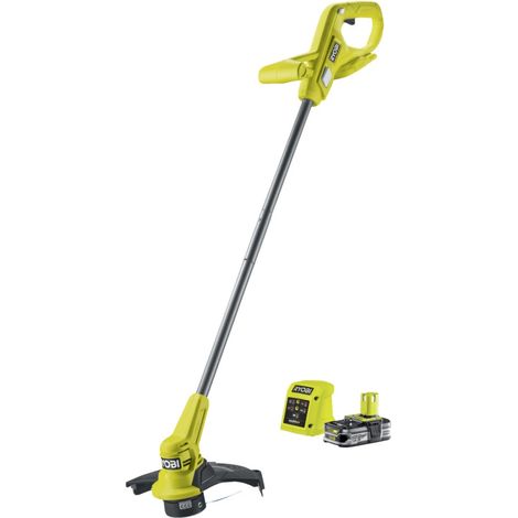 tagliabordi a batteria ryobi "ry18lt23a-120" 18v 2ah