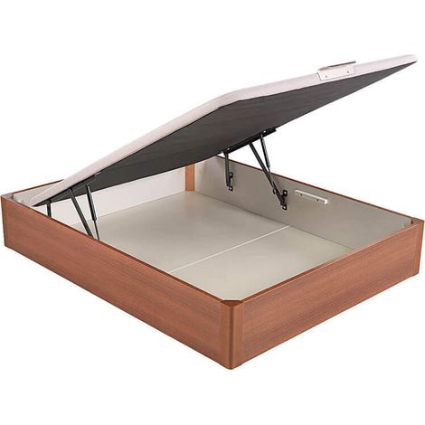 Canapé pliant Pikolin Desing avec couvercle incrusté hauteur 31 cm  135x200 cm - Cerise