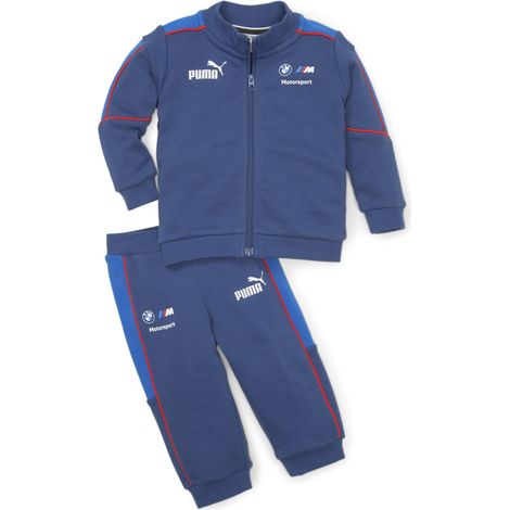 Puma BMW MMS MT7 Kinder-Trainingsanzug blau 53831704 r 62
