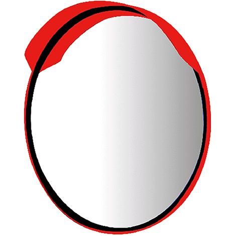 Specchio Stradale Parabolico Infrangibile Cm 60