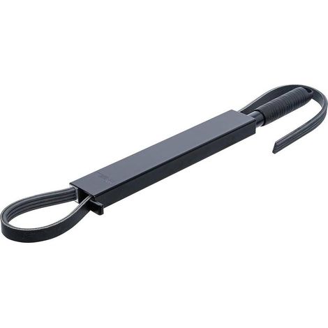 Clé Sangle pour Poulies - 0,5 x 0,13 x 0,028 m - Pour Courroies Striées et Plates - Acier, Pro - D-Work (1/5)