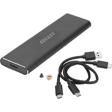 PCIe-zu-USB-3.1-Adapter (10 Gbit/s) für M.2-NVMe-Gehäuse, unterstützt die meisten PCIe-NVMe-Steckplätze. (1/5)