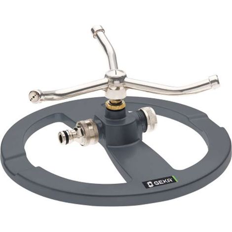 Arroseur circulaire 3 bras avec connexion enfichable metal (1/3)