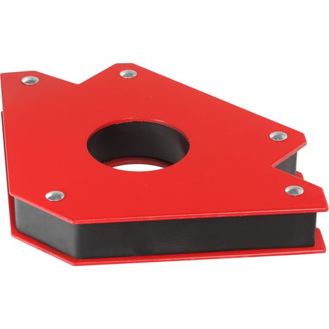 Angle de soudage magnétique Support de soudage 34kg/5” Vorstahl (1/5)