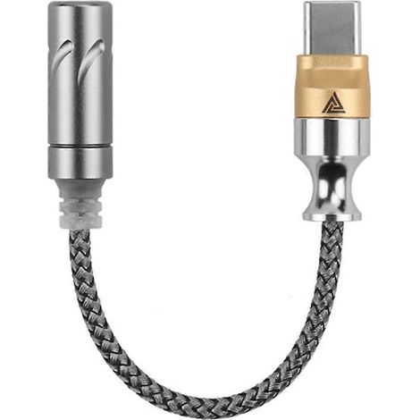 Adaptateur QKZ HIFI USB vers prise audio 3,5 mm (adaptateur USB vers prise audio, USB-A vers femelle pour casque, carte son stéréo externe) (1/5)