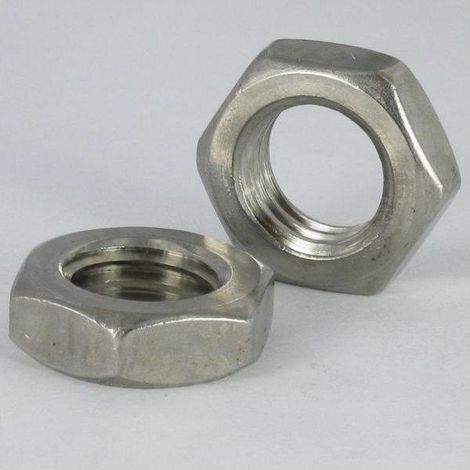 Ecrou hexagonal bas hm/contre Ecrou M20 Inox A4 - 20 pièces (1/2)