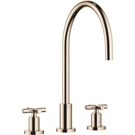 Dornbracht 20816892-47 Mitigeur trois trous TARA 20816892 (1/2)