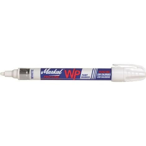 Marcador pintura Markal pro-line wp secado rápido resistente UV