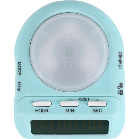 Ein digitaler Küchentimer für Kinder und Lehrer mit 100-Stunden-Countdown.