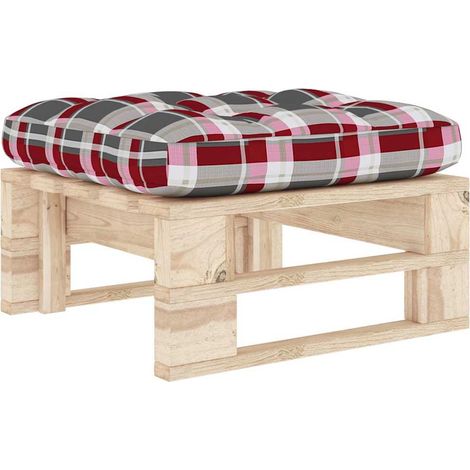 Maison Exclusive - Garten-Palettenhocker Imprägniertes Kiefernhol (1/5)