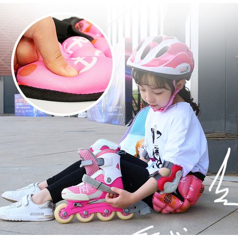 Protections fessières ajustables pour ski, snowboard et patinage enfant