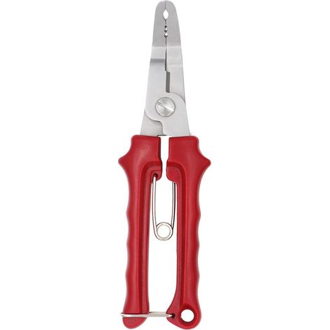 Pince de serrage multifonctionnelle coupe-fil garniture de porte Clip enlèvement accessoires de réparation Auto démontage intérieur outils à main rouge (1/5)