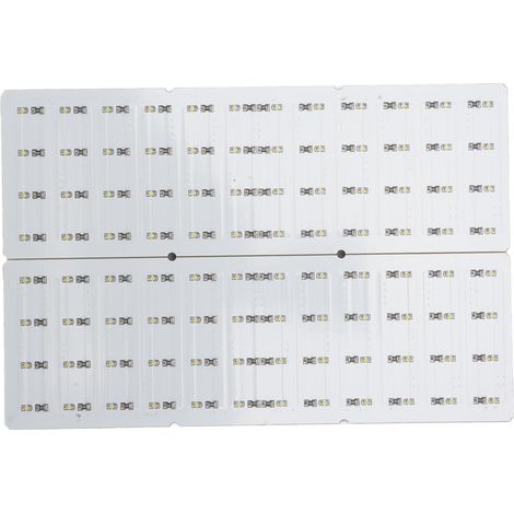 Panneau de remplacement pour imprimante 3D, plaque LED translucide en ABS gaufrée, pièce détachée pour X1 X1C X1E X1-carbon P1P P1S A1 (1/5)