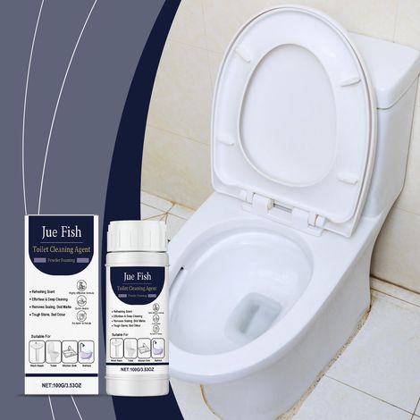 Schaumreiniger für Toiletten entfernt schonend Kalkablagerungen und Flecken, ohne die Glasur zu beschädigen. Schaumreinigung – 100 g -- BIEMMEDUE (1/5)
