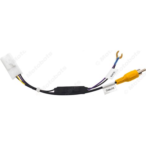Compatible with 15-20 Subaru Forester rearview camera conversion cable and reversing camera upgrade cable (1/4)