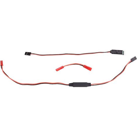 pezzo ESC a doppio canale da 1A con spazzole, regolatore di velocità elettronico da 5V, circuito di controllo verricello per modellini RC.