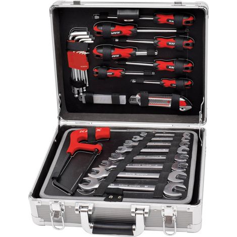Mallette à outils alu 126 pièces KARX (1/3)