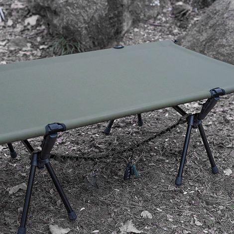 Sangle de rangement multifonctionnelle et portable pour tente, corde de suspension avec crochets pour jardin extérieur, noire, taille S (1/5)