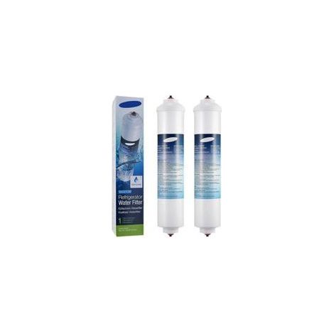 Lot de 2 Filtres à eau d'origine (DA29-10105J) Réfrigérateur, congélateur AEG, BEKO, BLOMBERG, BOSCH, CONTINENTAL EDISON, DAEWOO, DE DIETRICH, ELECTROLUX, FRIGIDAIRE, GRUNDIG, HAIER, SAMSUNG, SIEMENS (1/5)