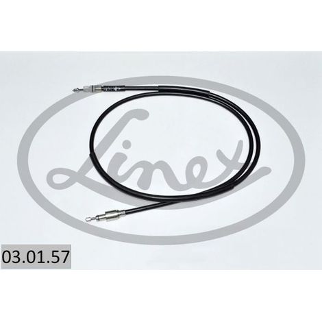 Tirette à câble, frein de stationnement LINEX 03.01.57 AUDI 7L8609721B