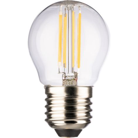 Müller-Licht 400403 LED EEK F (A - G) E27 Tropfenform 2.2 W = 25 W Warmweiß 1 St. (1/2)