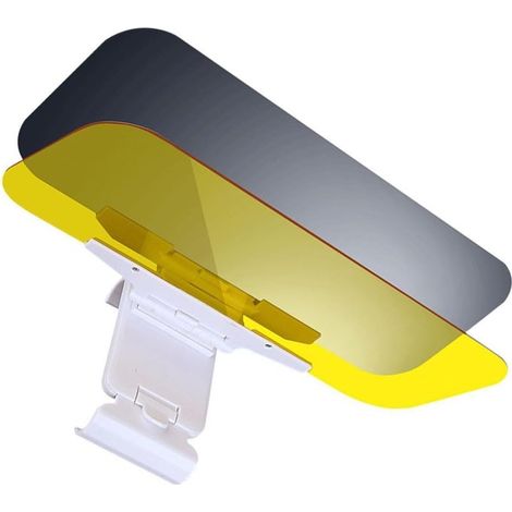 Extension de pare-soleil de voiture pour une protection UV et une réduction de l'éblouissement avec couverture à 360 degrés pour la sécurité de conduite de jour et de nuit (1/5)