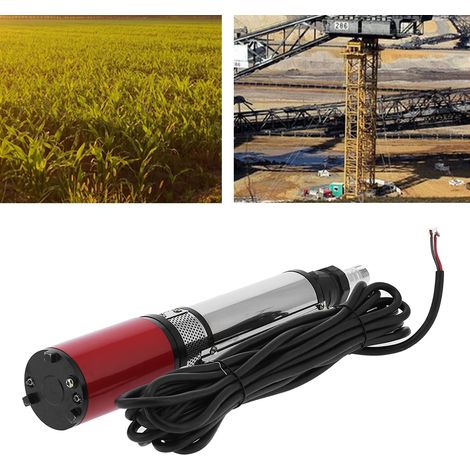 Pompe submersible pour puits profonds CC 4SYDC12V/S5-18 (1/5)