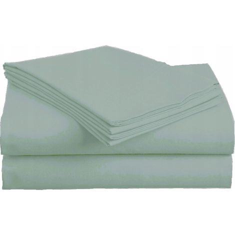 Sábana bajera ajustable Parylux Classic - Verde claro 180x230cm
